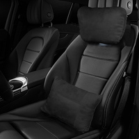 Almohada lumbar de alta calidad para reposacabezas de coche, para Brilliance, Bugatti, Buick, BYD, Bestune, BMW, BAC, Cadillac, Caterham, Changan