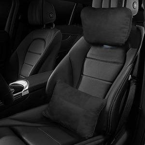 Coussin de soutien lombaire de haute qualité pour appuie-tête de voiture, pour Brilliance, Bugatti, Buick, BYD, Bestune, BMW, BAC, Cadillac, Caterham, Changan - Product Image 6