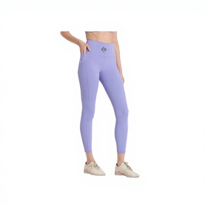 New Custom Cheap Seamless Yoga Leggings Full Length High Waist <b>Butt</b> <b>Lifting</b> Nylon Spandex Print Quick Dry Women's Gym Wear - Product Image 2