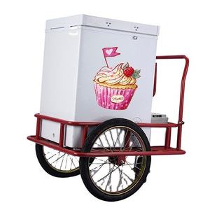 Congélateur <span class=keywords><strong>solaire</strong></span> à vente chaude, 108 litres, congélateur <span class=keywords><strong>solaire</strong></span> à coffre <span class=keywords><strong>pour</strong></span> crème glacée, chariot à pousser <span class=keywords><strong>pour</strong></span> le transport, magasin de crème glacée au bord de <span class=keywords><strong>la</strong></span> <span class=keywords><strong>mer</strong></span> - Product Image 2