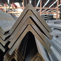 Barres d'angle en acier laminé à chaud, norme ASTM, Q195 Q345 Q235B UPN 100, angles en acier égaux, barres d'angle en fer pour la construction