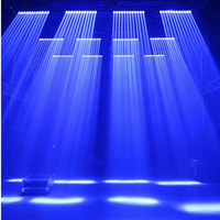 Nuevo LED RGBW 4 en 1 de 10x40W para Iluminación con Control DMX de 54 Canales, 2 Ángulos de Haz, Refrigeración por Aire, para Iluminación de Escenarios y DJ