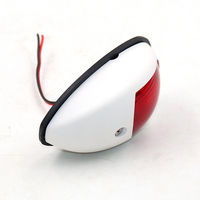 Lampe de Navigation LED incurvée/verte, 7/12v, 24v, feu de brouillard pour bateau, accessoire pour Yacht