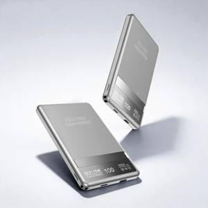 Banco de Energía Magnético con Logotipo, 5000 mAh, 10000 mAh, 20 W, Bancos de Energía Magnéticos Inalámbricos para Teléfono, Banco de Energía de 5000 mAh LA1 - Product Image 2