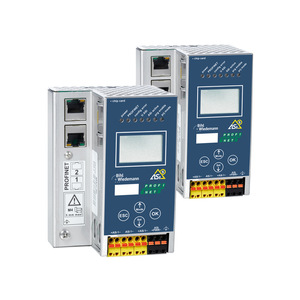 โมดูลความปลอดภัยไซเบอร์รักษาความปลอดภัย Bihl+Wiedemann Gateway BWU3972 Profinet As-interface - Product Image 3