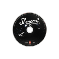 Disco de CD de Audio con Diseño Artístico Impreso, CD con Diseño de Acuarela para Lanzamientos de Artistas Independientes