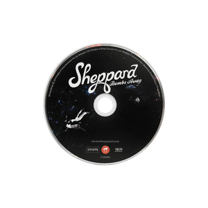Disco de CD de Audio con Diseño Artístico Impreso, CD con Diseño de Acuarela para Lanzamientos de Artistas Independientes - Product Image 5