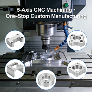 Servicios de Fresado y Torneado CNC de Precisión, CNC de 5 Ejes para Ingeniería Mecánica, Productos Personalizados <span class=keywords><strong>en</strong></span> Bronce y Acero Inoxidable - Product Image 4