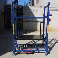 Plateforme élévatrice mobile à ciseaux électrique de 2M à 12M, télécommandée, 220V 110V 380V, avec dispositif antichute, 500kg