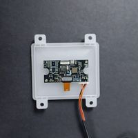 Module de scanner de codes QR XTIOT XT206H3 1280 x 800 avec fenêtre frontale en acrylique