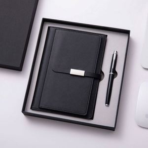 Custom A5 Notebook Set Hardcover Journal with 80 Sheets Signature Pen Thread <b>Sewing</b> Binding Gift <b>Box</b> - Product Image 1