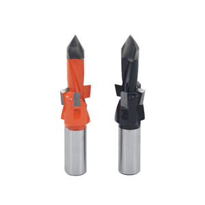Timber Workshop High Quality Brazed Tip CNC Tools Parts <b>Wood</b> Work Machinery Forstner Boring V Point <b>Drill</b> <b>Bits</b> Set - Product Image 2