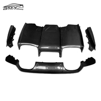 Diffuseur arrière en fibre de carbone style PSM pour BMW F80 F82 M3 M4, lèvre de pare-chocs arrière style PSM