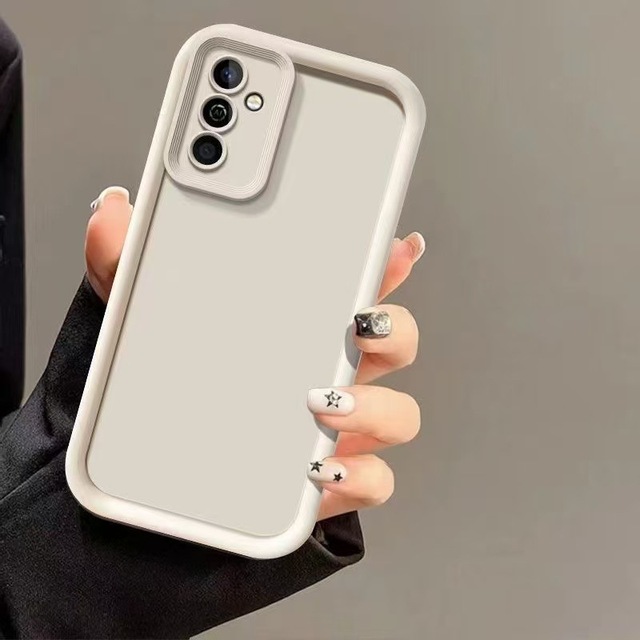 High Quality Back Cover for A12 A14 A15 A16 Matte TPU Silicone Case for Samsung S22 S23 FE S23 S24 PLUS S24 FE S24 S25 S26 ULTRA