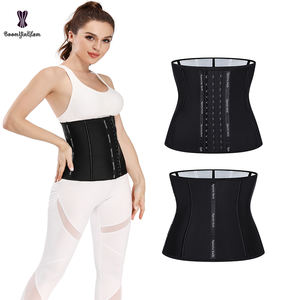 Sweat thermique taille formateur Shaper grande taille XXS à XXXXL femmes Latex minceur Corset ceinture <span class=keywords><strong>gaine</strong></span> chauffante - Product Image 2