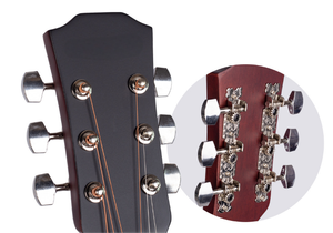 <span class=keywords><strong>Guitare</strong></span> acoustique pour débutants 38 pouces - <span class=keywords><strong>Facile</strong></span> <span class=keywords><strong>à</strong></span> <span class=keywords><strong>jouer</strong></span>, portable, durable, en bois de tilleul, avec logo personnalisé (GT021405) - Product Image 3