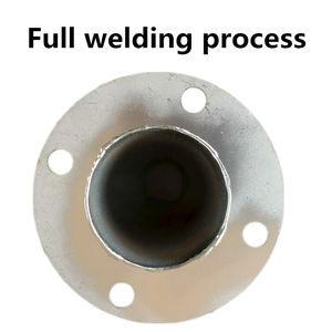 Dissuasore Commerciale da Esterno in Acciaio Inossidabile con Funzione di Blocco Rimovibile, Finitura Verniciata a Polvere, Barriera per Traffico ad Alta Intensità - Product Image 3