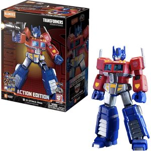 Figura <span class=keywords><strong>de</strong></span> Acción BLOKEES G1, Robot <span class=keywords><strong>de</strong></span> <span class=keywords><strong>Juguete</strong></span> en Rojo y Azul con Símbolo <span class=keywords><strong>de</strong></span> Autobot - Product Image 6