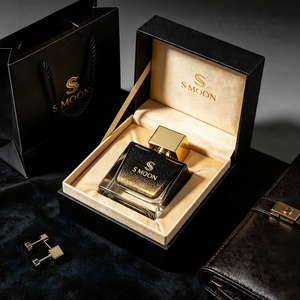 Botella <span class=keywords><strong>de</strong></span> Perfume Negra <span class=keywords><strong>de</strong></span> Lujo <span class=keywords><strong>de</strong></span> 30ml 50ml 100ml con Caja y Logotipo Personalizado al por Mayor, Envase <span class=keywords><strong>de</strong></span> Perfume con Logotipo Personalizado - Product Image 5
