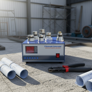 Unité de contrôle de puissance ultrasonique haute performance 2400W, garantie 1 an, <span class=keywords><strong>pour</strong></span> le nettoyage de carburateurs et de pièces de frein de moto, système de nettoyage 28kHz - Product Image 1