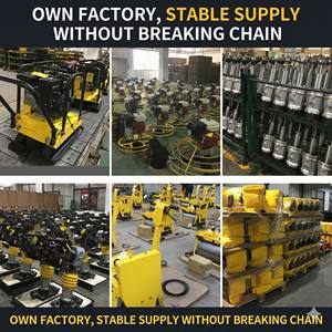 Piqueuse thermique PME-RM65 à moteur 4 temps, force de compactage 13KN, pour la préparation des fondations routières - Product Image 2