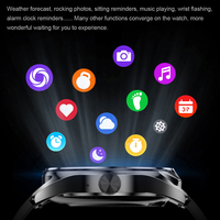 2-in-1 Smartwatch mit TWS-Kopfhörern 1,46 Zoll BT-Anruf Herzfrequenz-Schlafmonitor Sprachassistent Musikwiedergabe Outdoor-Sport