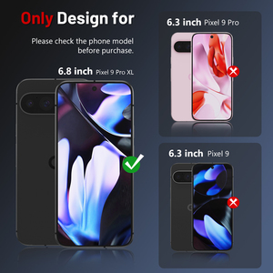Rõ Ràng 9H Tempered Glass Phim Đối Với <span class=keywords><strong>Google</strong></span> Pixel 9 Pro XL Bảo Vệ Màn Hình Với Liên Kết Khung - Product Image 6