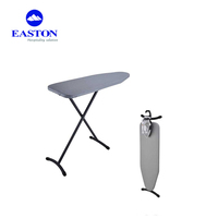 Ensemble de fers à repasser électriques et à vapeur pour chambre d'hôtel EASTON avec housse de planche à repasser résistante à la chaleur