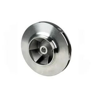 Custom Made Stainless Steel 316 Investment Casting Sewage Impeller