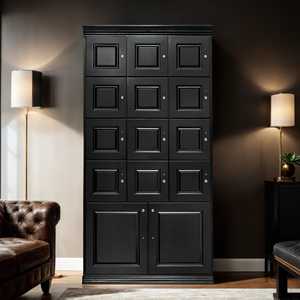 ตู้เก็บซิการ์พร้อมไม้ซีดาร์แบบสเปนที่ใช้ในเชิงพาณิชย์ - Product Image 3