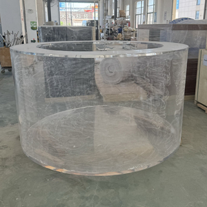 Customized High-Quality Acrylic Fish Tank, Affordable, Exquisite, Transparent, Large Acrylic Aquarium - Product Image 6