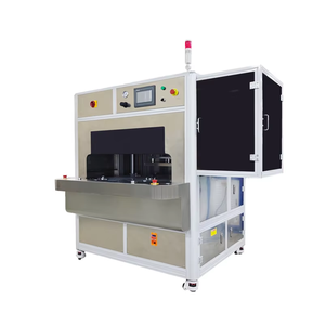 Machine d'emballage de thermoscellage thermique aseptique à quatre stations Scellant PET <span class=keywords><strong>GAG</strong></span> EVA blister DuPont Tyvek papier soudage emballage médical - Product Image 2