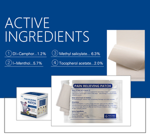 30pcs MQ Skin-Friendly Chinese Plaster Doux Confort Extrait de plantes Patch de soins de santé Patch anti-douleur - Product Image 5