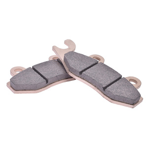 FA214 plaquettes de frein de frittage à base de cuivre de moto pour <span class=keywords><strong>Triumph</strong></span> <span class=keywords><strong>America</strong></span> Bonneville 865CC & 800 790CC nouveau modèle d'église - Product Image 5