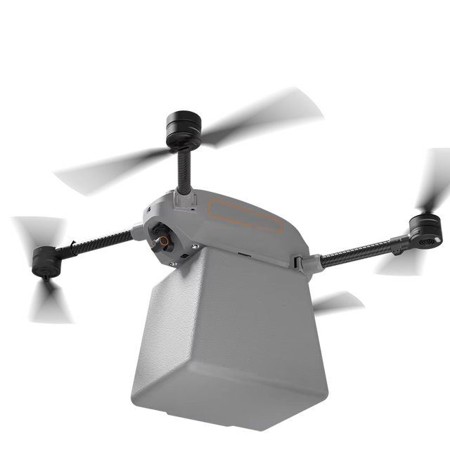 SKYDROID MX980 Folding Multifunctional Logistics Drone Maximum Load Capacity of 5KG High-Precision RTK 8KM Delivery Drone