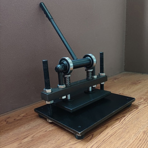 Manual Die Cutting Machine As 96 52mm Cutting Area Blade Cutting Leather Film Cutting Equipment - Product Image 3