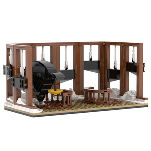 Ensembles de blocs de construction Anime Jujutsu Kaisen Punish to <span class=keywords><strong>Death</strong></span>, puzzles en briques, jouets pour enfants MOC1585 - Product Image 4