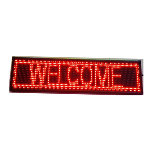 Écran d'affichage LED monochrome programmable WIFI personnalisé pour éclairage intérieur P10 - Product Image 2