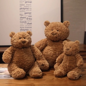 Orsetto di peluche marrone di alta qualità, bambola per macchina artiglio, cuscino per dormire, regalo per bambini, orsetto coccolone - Product Image 4