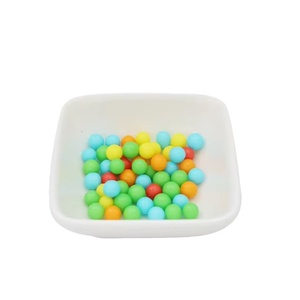 Caramelos redondos favoritos de los niños para Halloween Spider Toys Mini frijoles crujientes recubiertos de caramelo - Product Image 3