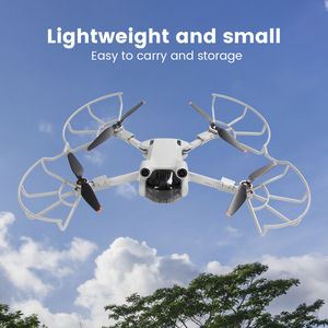 Protezioni per Eliche Copertura Protettiva per Ventole <span class=keywords><strong>Accessori</strong></span> per Droni Protezione Eliche per DJI Mavic Mini 3/Mini 3 Pro - Product Image 3