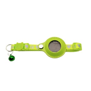 <span class=keywords><strong>Collar</strong></span> Reflectante Antipérdida para Perro con Airtag 2025, de Cuero PU con Campana, Rastreador de Mascotas, Ecológico, con Más de 20 Horas de Duración de Batería - Product Image 3