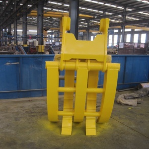 หัวจับไม้ไฮดรอลิกสำหรับรถขุดขนาด 5-10 ตัน อุปกรณ์เสริมสำหรับงานป่าไม้ มีขาย - Product Image 2