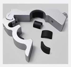 Bloqueo Universal Antirrobo para Manillar de Motocicleta Harley Davidson, de Aleación Resistente, Portátil, sin Llave, con Freno de Seguridad - Product Image 4