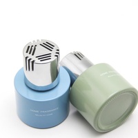 Nouveaux Produits De Luxe 100ml Diffuseur Bouteille En Verre De Parfum De Voiture Bouteille En Verre De Voiture Bouteille D'arôme En Verre pour l'air frais