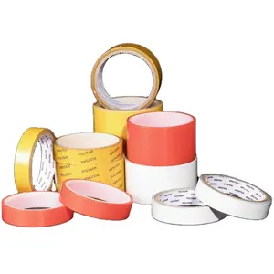Double Sided Tissue Tape/Strong Adhesion Paper 2 Face Tape/Double-Sided Adhesive Tape For Toilet Cover