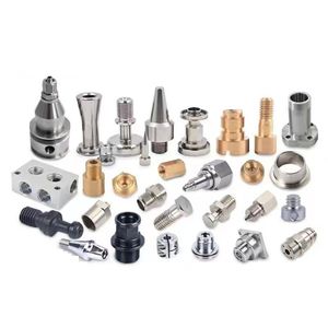Procesamiento de torno de proceso de metal de alta precisión, productos de piezas de automóviles OEM, piezas de mecanizado CNC de acero inoxidable de latón de aluminio - Product Image 2
