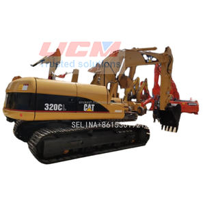 Precio al por mayor Japón 320DL crawler 320B 320C 330C excavadora de oruga usada, excavadora de gato usada japonesa para la venta - Product Image 1