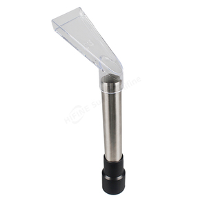 Cepillo aspirador de cabeza giratoria <span class=keywords><strong>Universal</strong></span>, boquillas transparentes eléctricas/alimentadas por batería <span class=keywords><strong>para</strong></span> el hogar, coche, RV, limpieza de garaje - Product Image 4