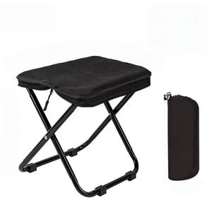 Silla plegable para acampar al aire libre, taburete multifuncional, taburete de pesca ultraligero, bolso de ocio portátil, silla, muebles de exterior - Product Image 2
